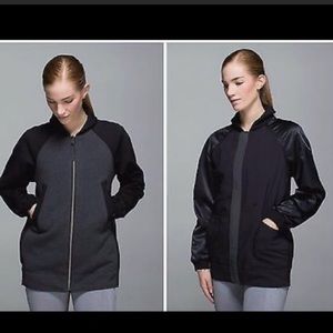 🆕LULULEMON Both Ways Reversible Jacket size 8